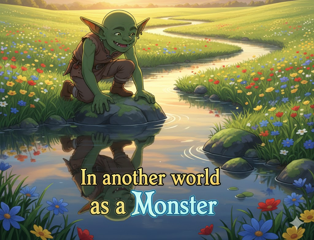 Cover art for In another world as a Monster, an isekai scenario on AI Dungeon