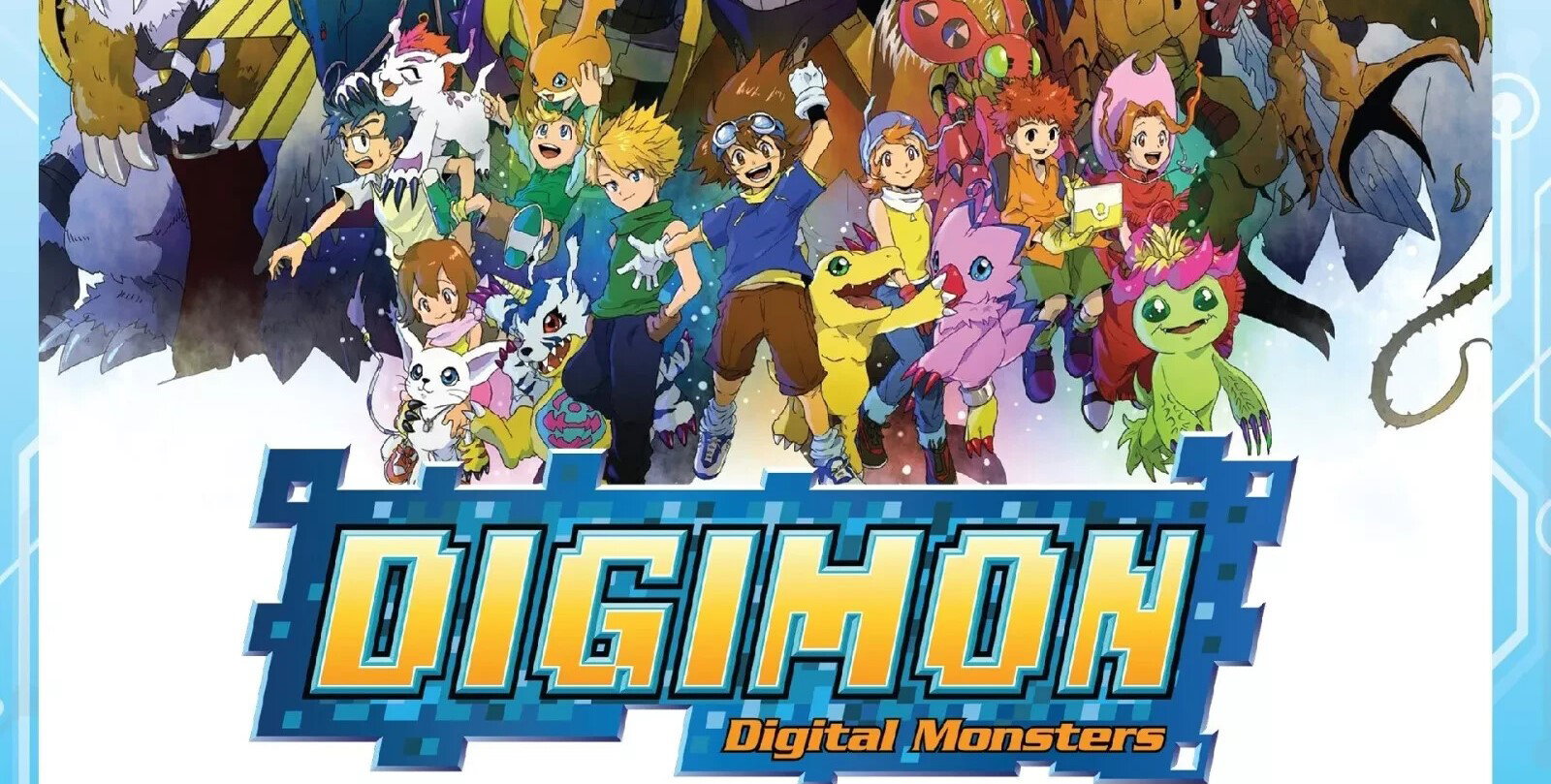 Cover art for Digimon Adventure, a digimon scenario on AI Dungeon