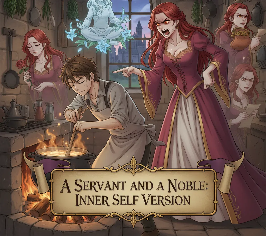 Cover art for WITH ISðŸŽ: A servant and a noble, a romance scenario on AI Dungeon