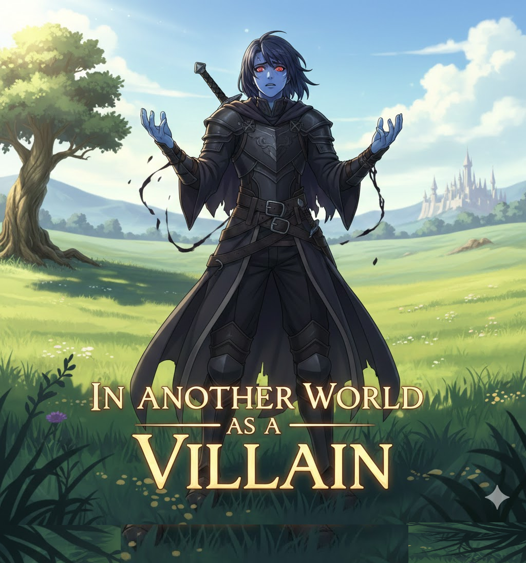 Cover art for In another world as the villain on AI Dungeon