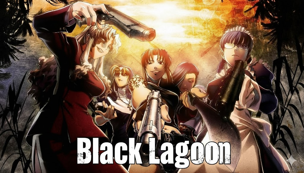 Cover art for Black Lagoon, a black lagoon scenario on AI Dungeon