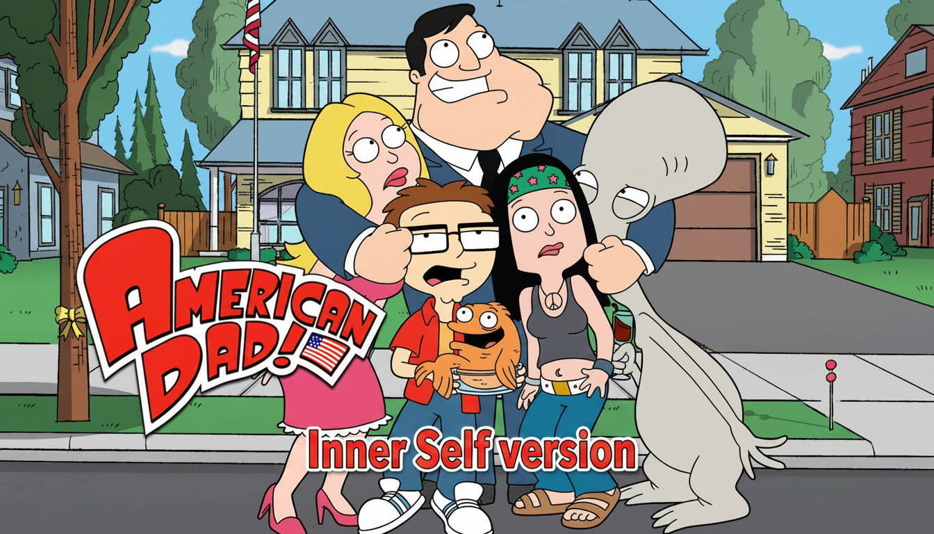 Cover art for WITH ISðŸŽ: American Dad, an american dad scenario on AI Dungeon