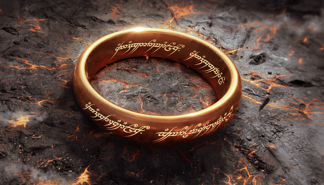 Cover art for lord of the rings, a lord of the rings scenario on AI Dungeon