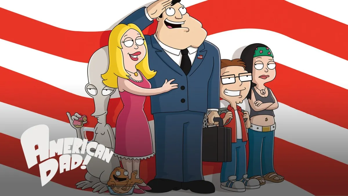 Cover art for Amertican dad!, an american dad scenario on AI Dungeon
