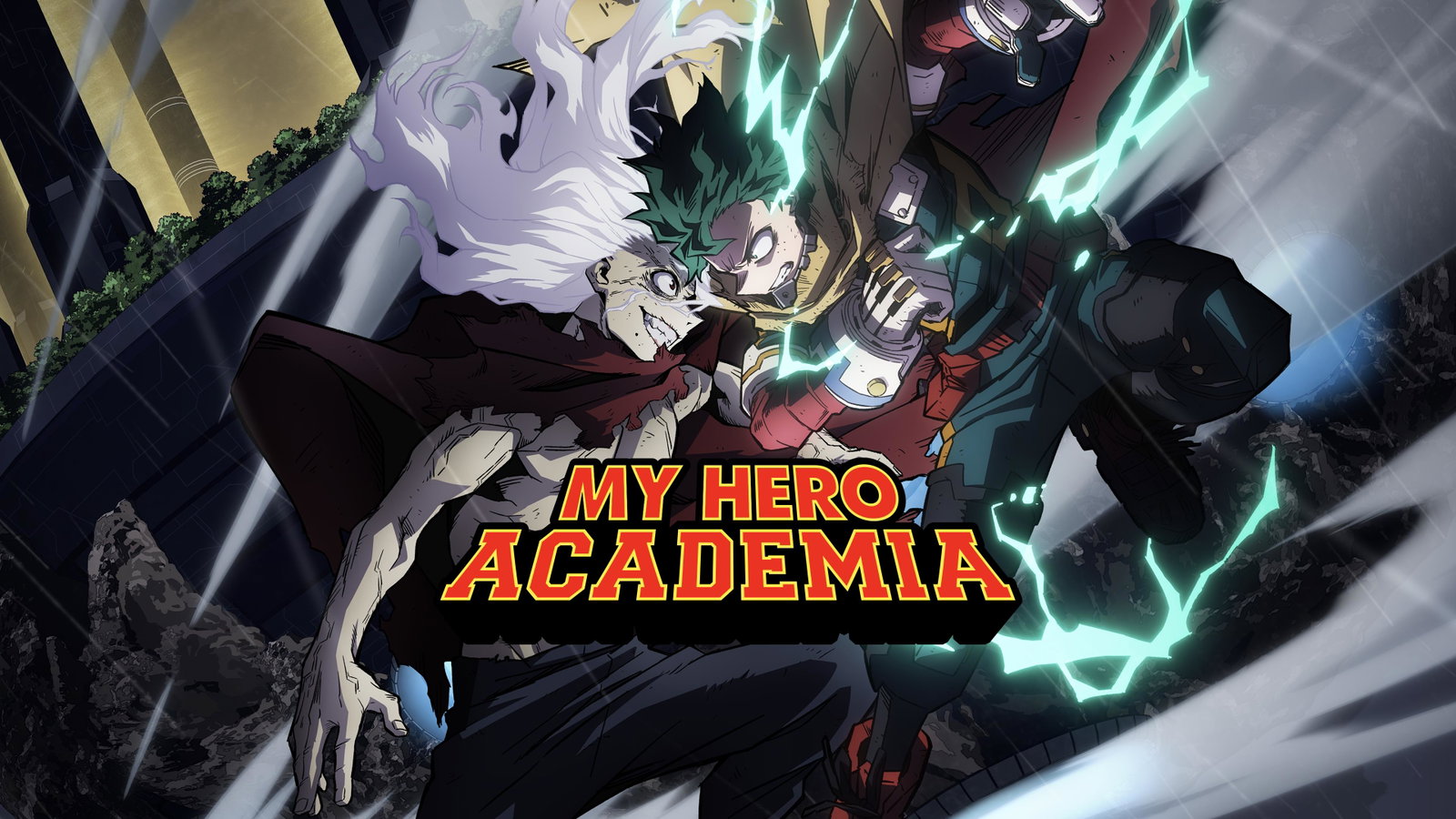 Cover art for My Hero Academia (M VERSION), an anime scenario on AI Dungeon