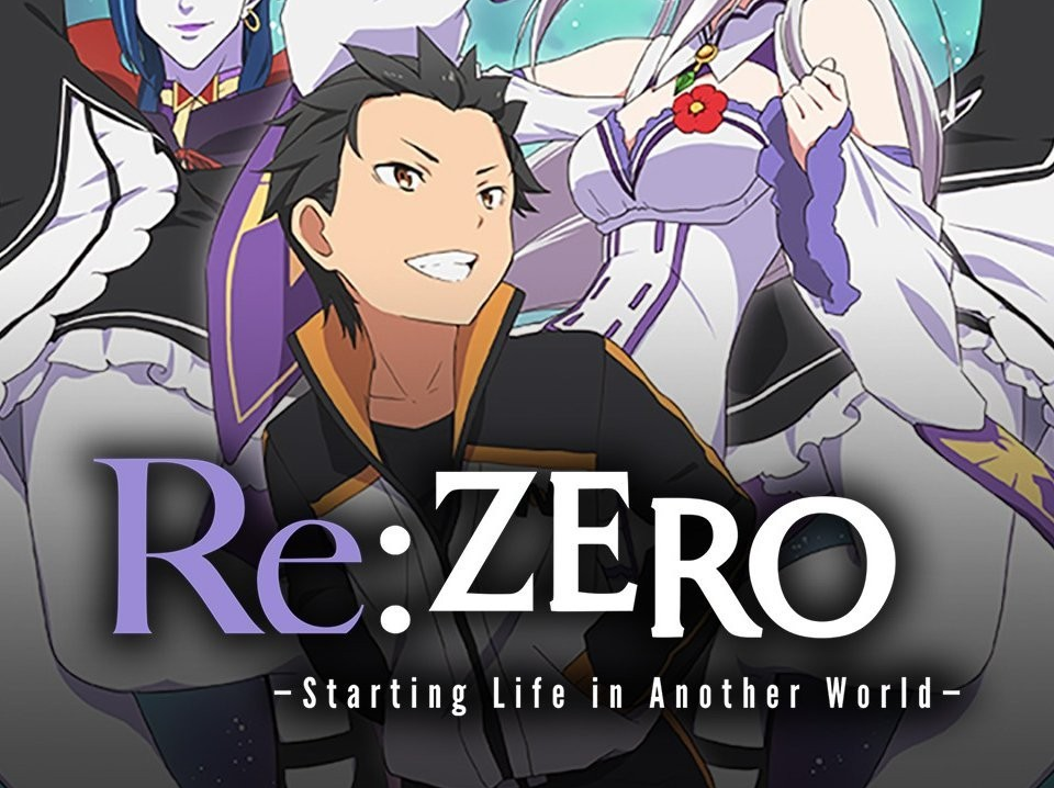 Cover art for Re: Zero - Starting Life in Another World, an isekai scenario on AI Dungeon