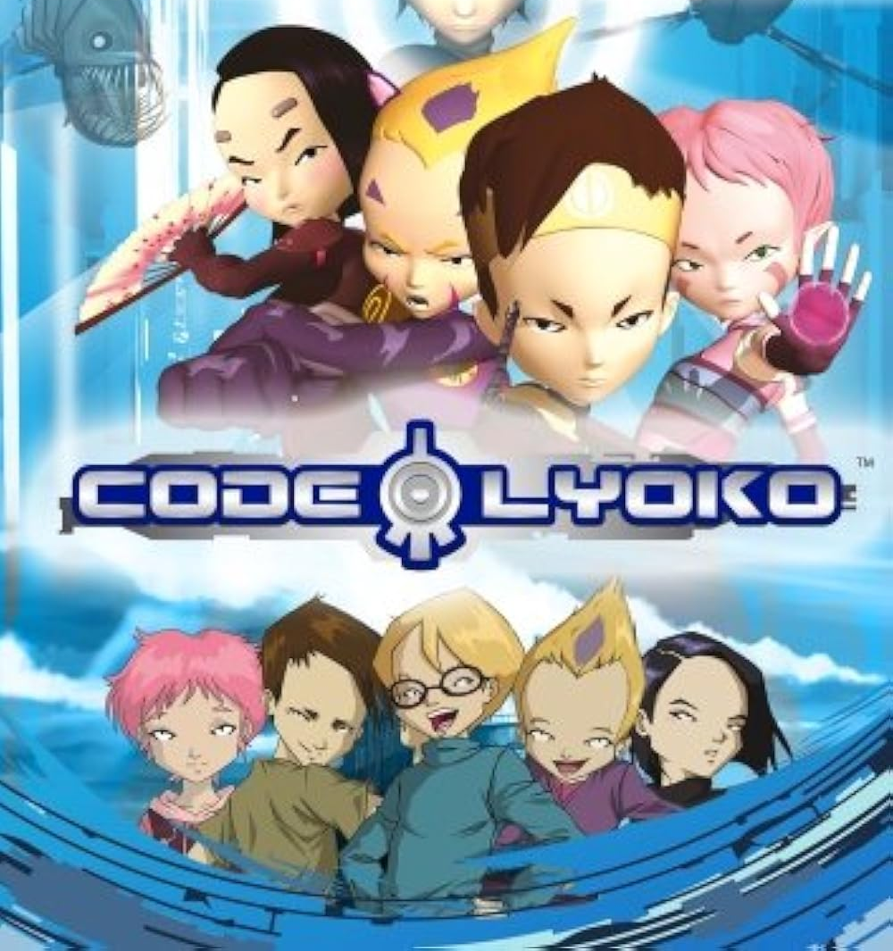 Cover art for Code Lyoko, a sci fi scenario on AI Dungeon