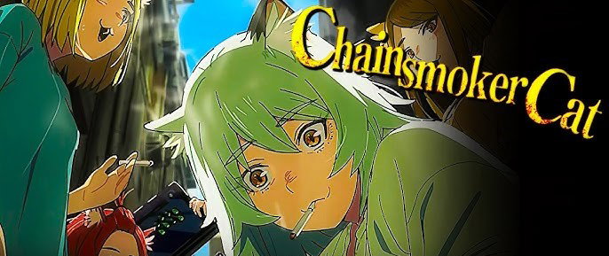 Cover art for Chainsmoker Cat, a chainsmoker scenario on AI Dungeon
