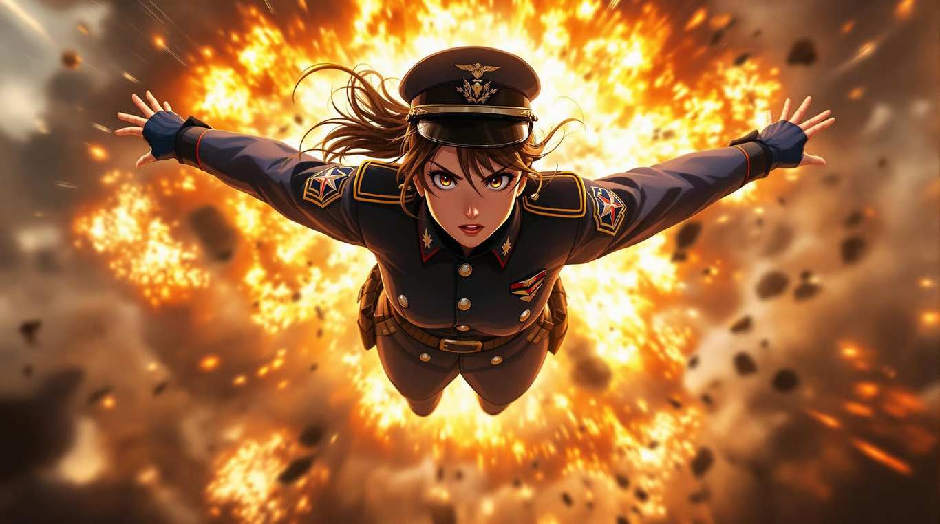 Cover art for WITH CC: saga of tanya the evil / Youjo Senki, a tanya the evil scenario on AI Dungeon