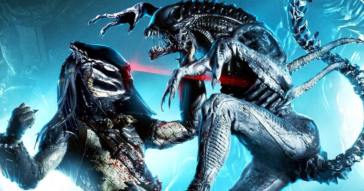 Cover art for (PREDALIEN UPDATE!) Alien vs Predator, an alien scenario on AI Dungeon