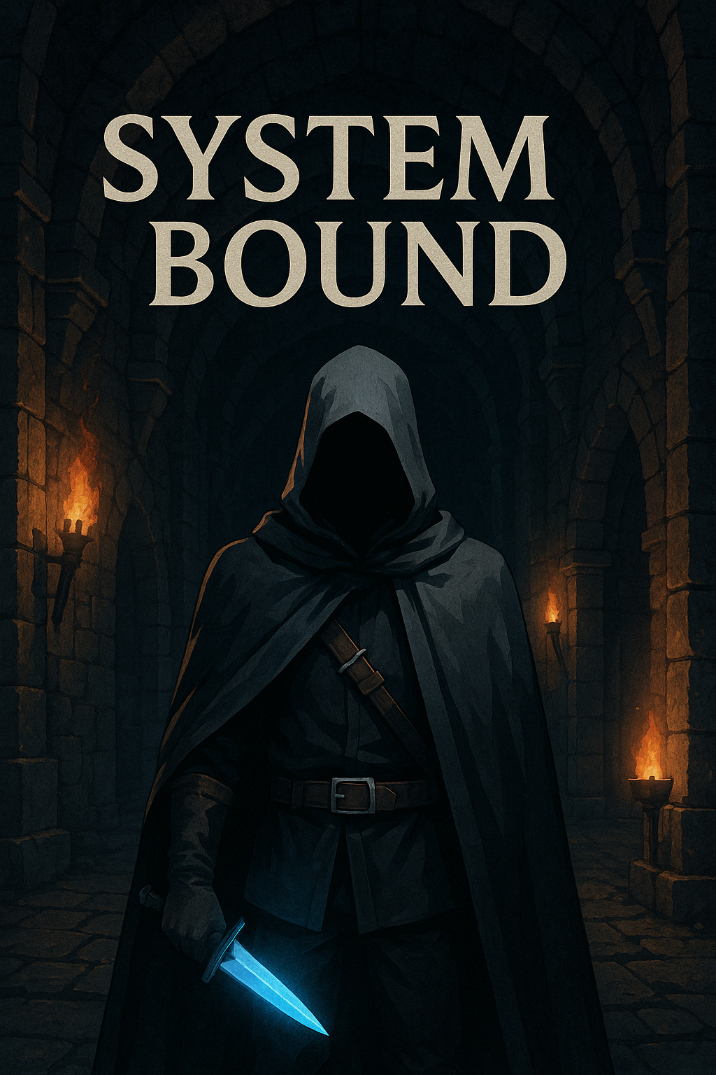 Cover art for Systembound, a solo leveling scenario on AI Dungeon