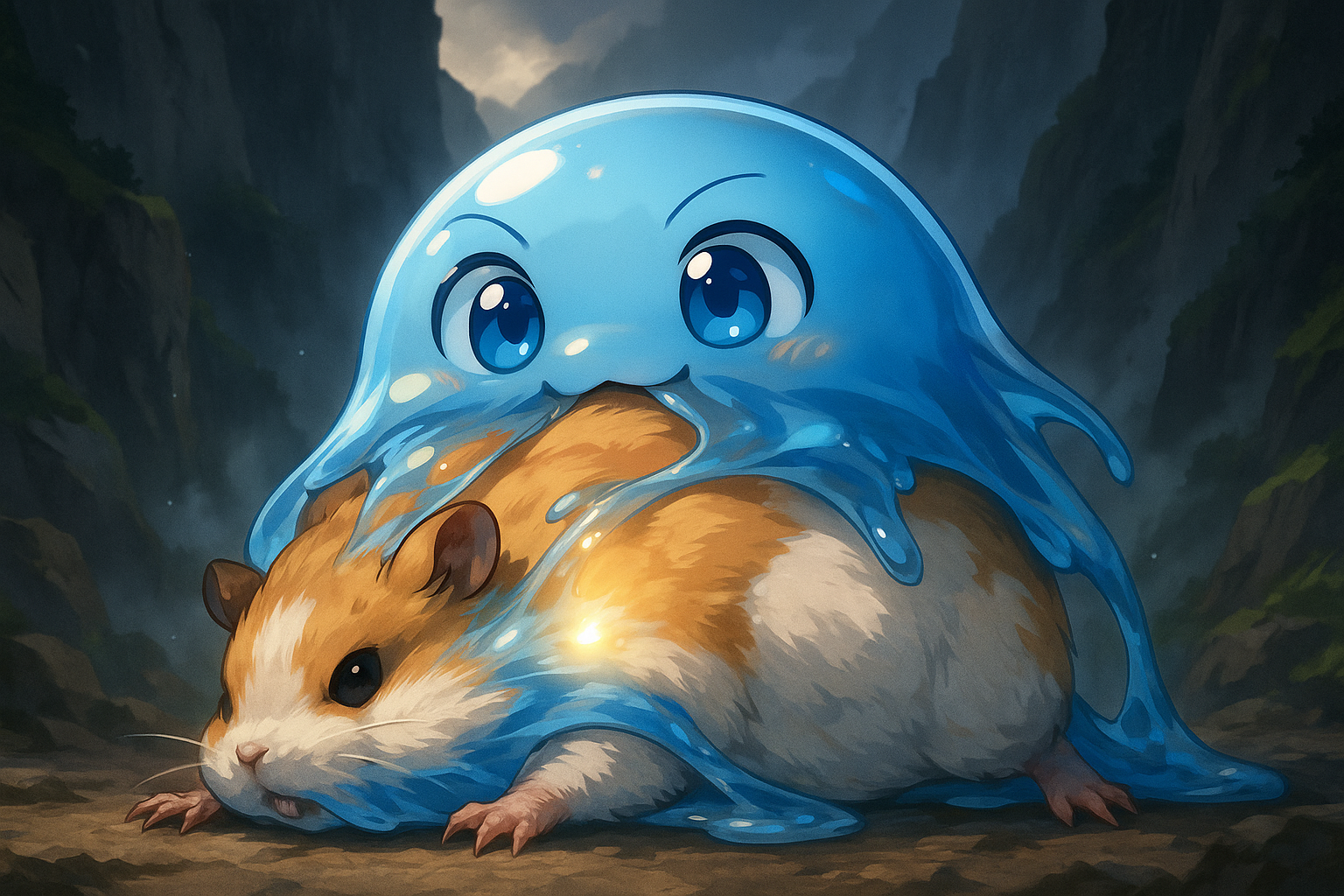 Cover art for Larion: Slime Time! on Voyage