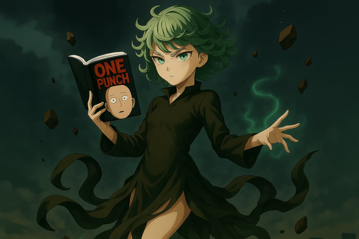 Cover art for One Punch Man: Saitama , an autocards scenario on AI Dungeon