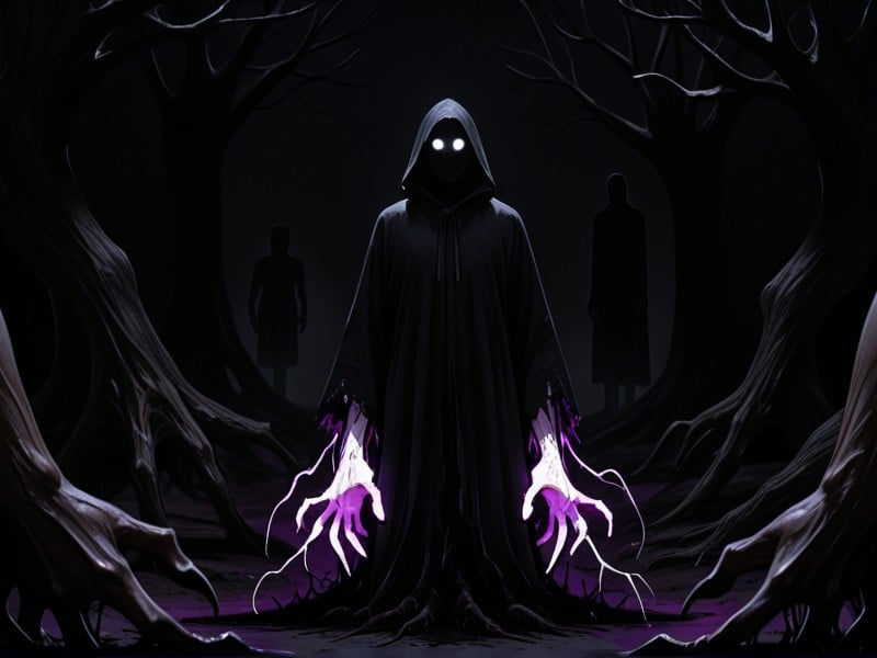 Cover art for The Void, a magic scenario on AI Dungeon