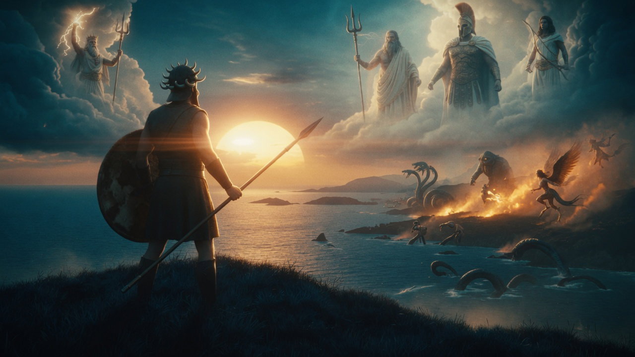 Cover art for Tartarus, a greek mythology world on Voyage