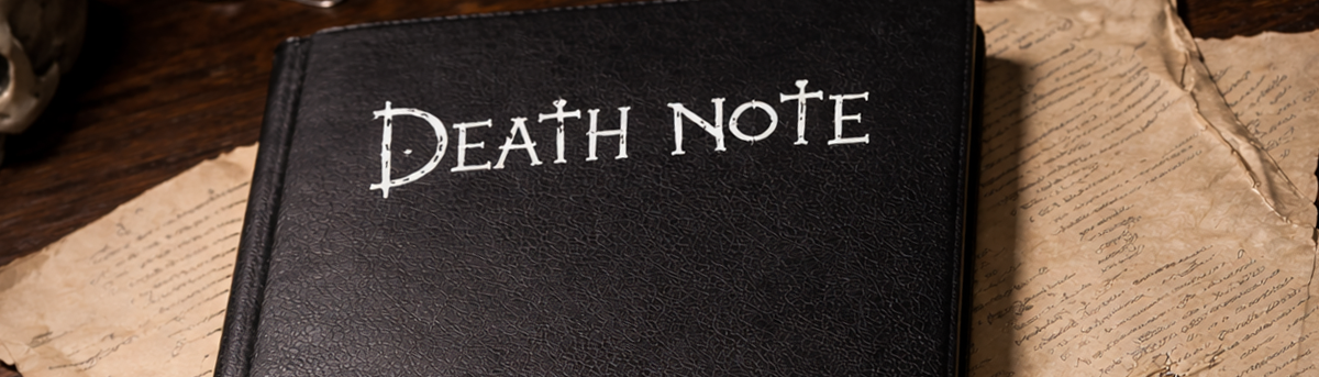 Cover art for Death Note (With ðŸŽ+🎴), a modern scenario on AI Dungeon