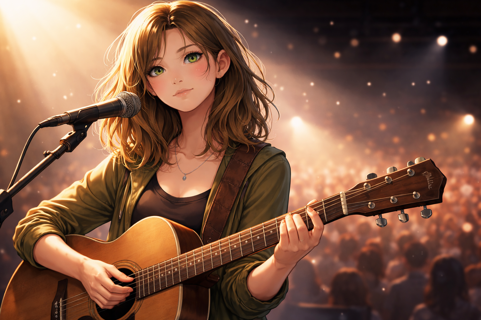 Cover art for You Made Her Famous, a drama scenario on AI Dungeon