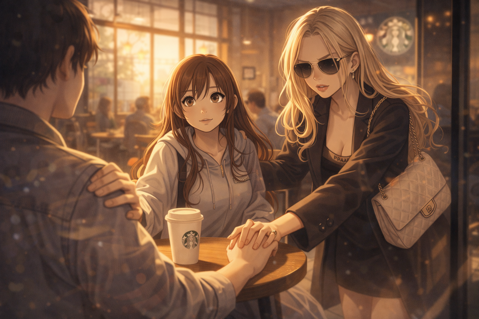 Cover art for Girlfriend Swap, a romance scenario on AI Dungeon
