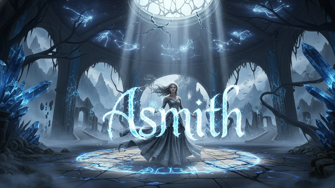 Cover art for Asmith, an epic fantasy scenario on AI Dungeon
