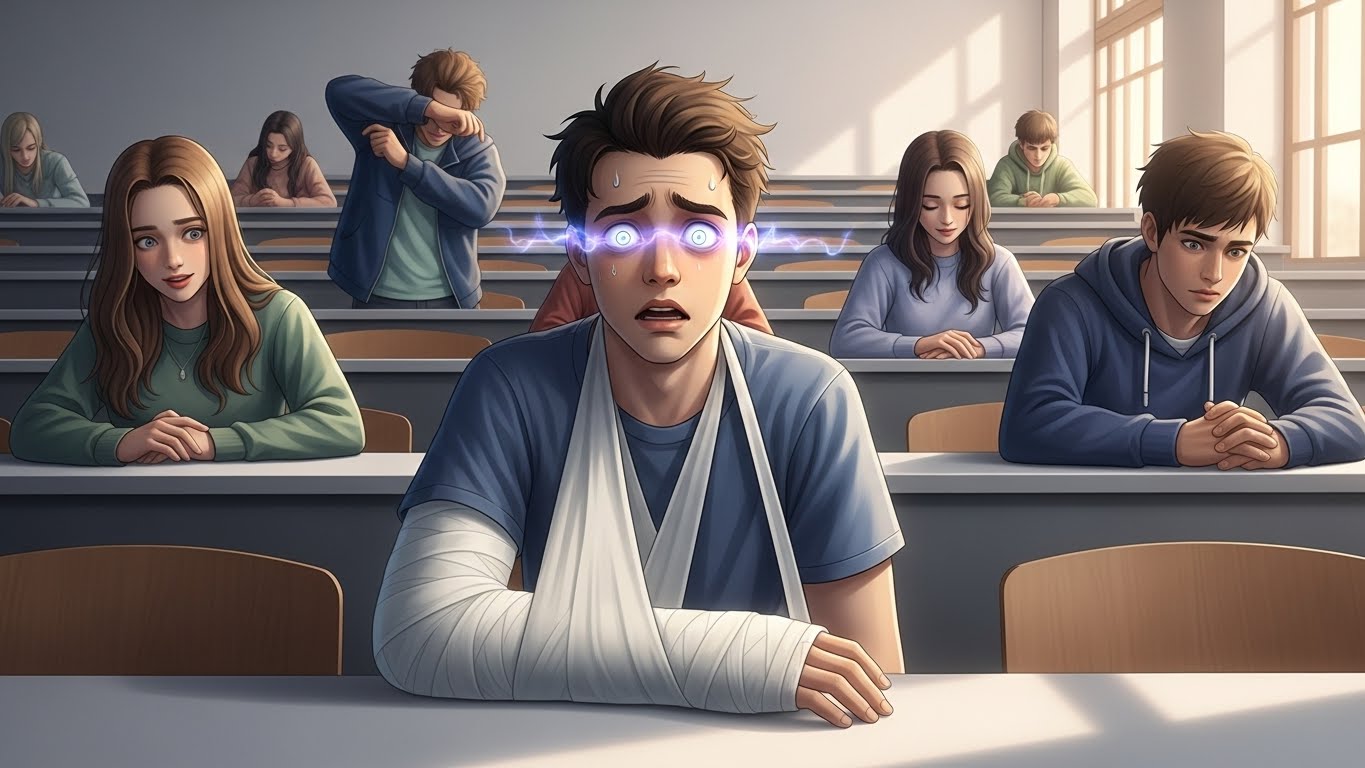 Cover art for I HAVE X-RAY VISION!, a superpower scenario on AI Dungeon