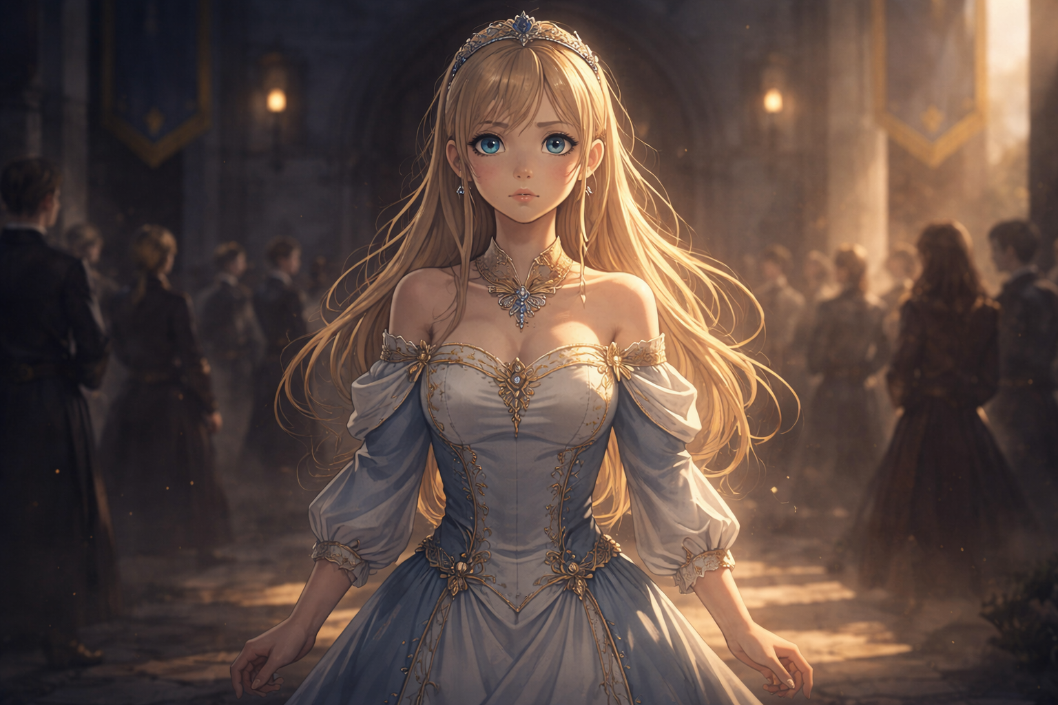 Cover art for Dethroned, a fantasy scenario on AI Dungeon