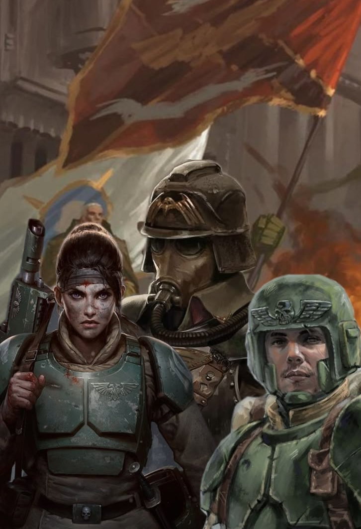 Cover art for Life in the Guard (Inner-Self🎭), a war scenario on AI Dungeon