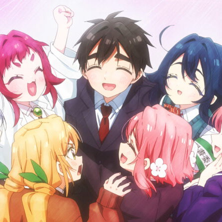 Cover art for 100 girlfriends, a comedy scenario on AI Dungeon