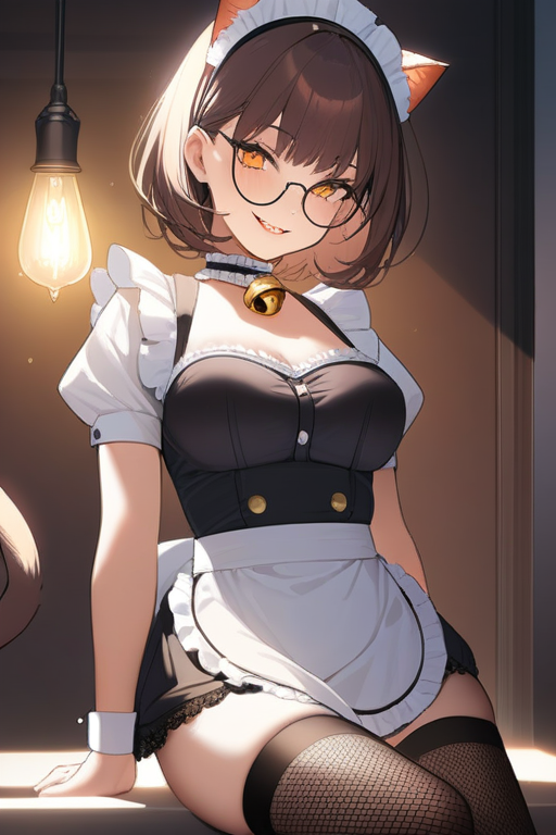 Cover art for Catgirl Maid to A Lord, a nsfw scenario on AI Dungeon