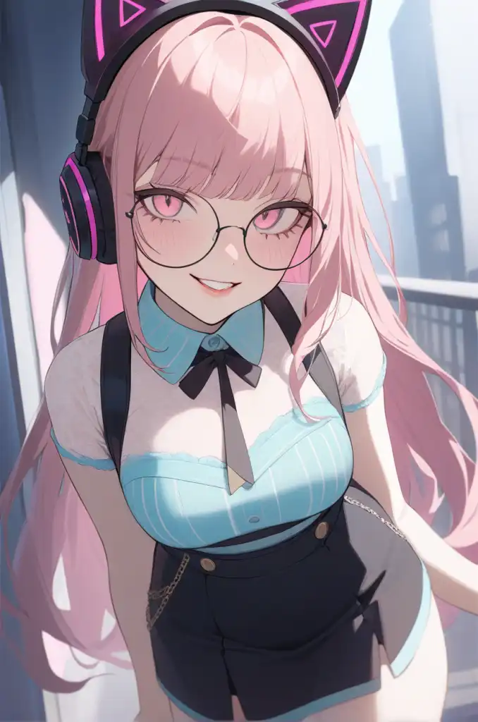 Cover art for You, the Egirl Streamer, a nsfw scenario on AI Dungeon