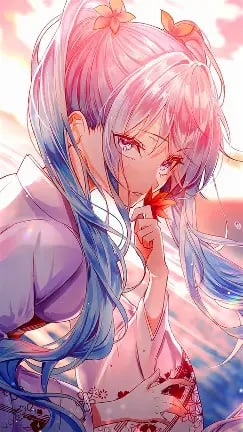 Cover art for Dark Admiration , a harem scenario on AI Dungeon