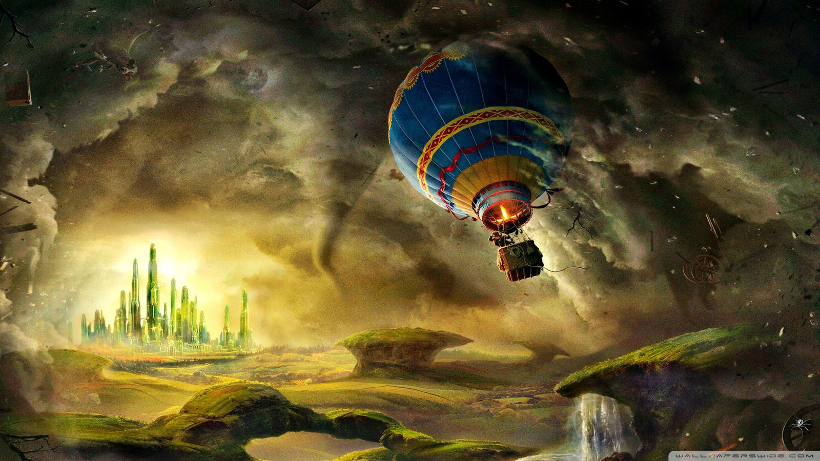 Cover art for Oz: The Great & Terrible on AI Dungeon