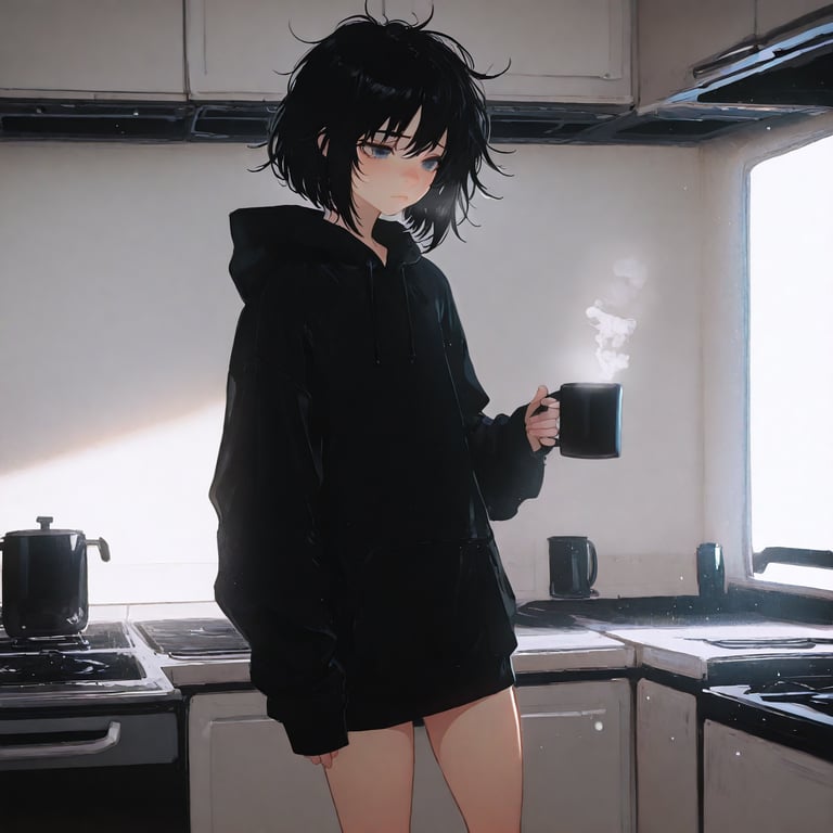 Cover art for A Tall Cute Boy Is My Roommate?, a roommate scenario on AI Dungeon