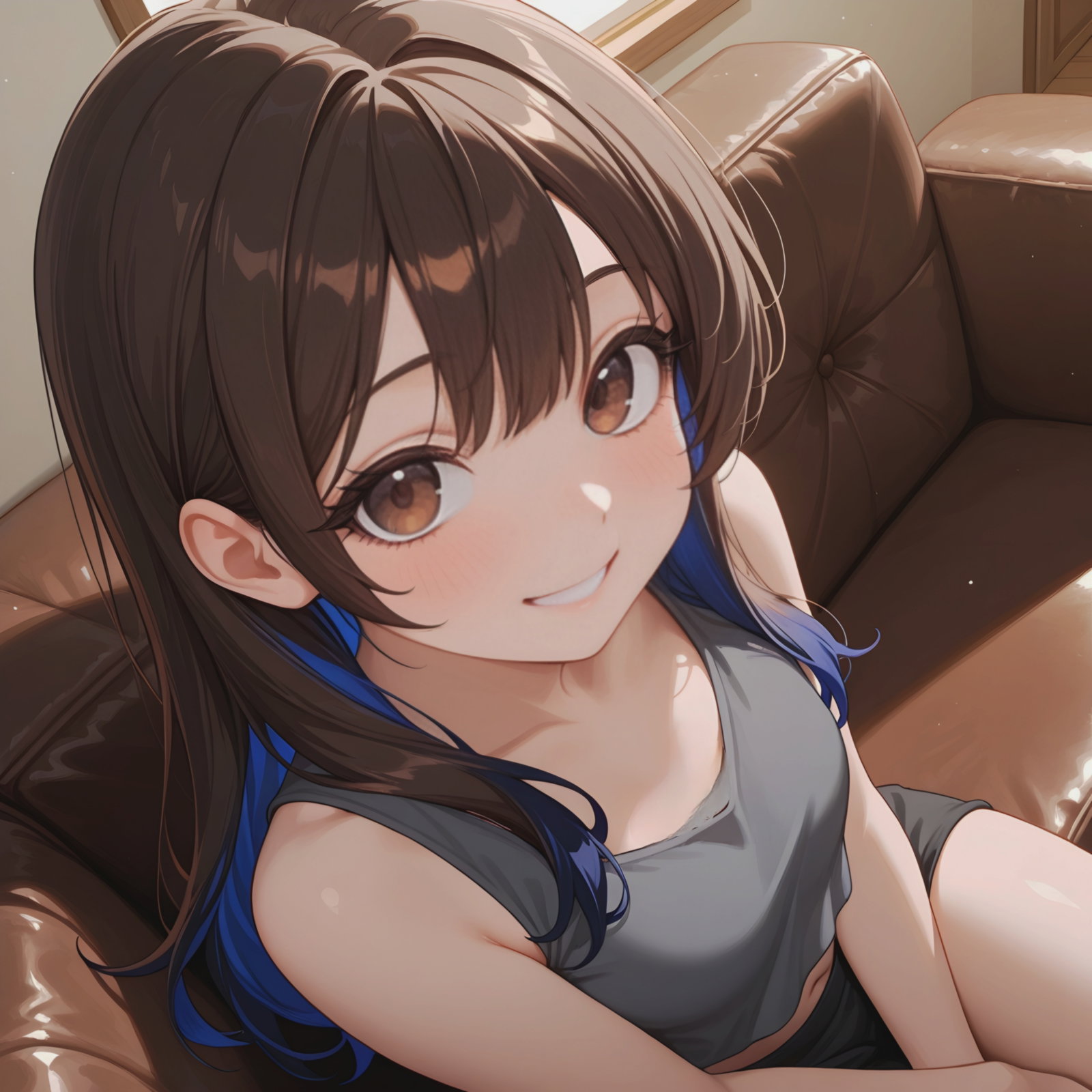 Cover art for Fake Dating To Make Her Ex Jealous, a romance scenario on AI Dungeon