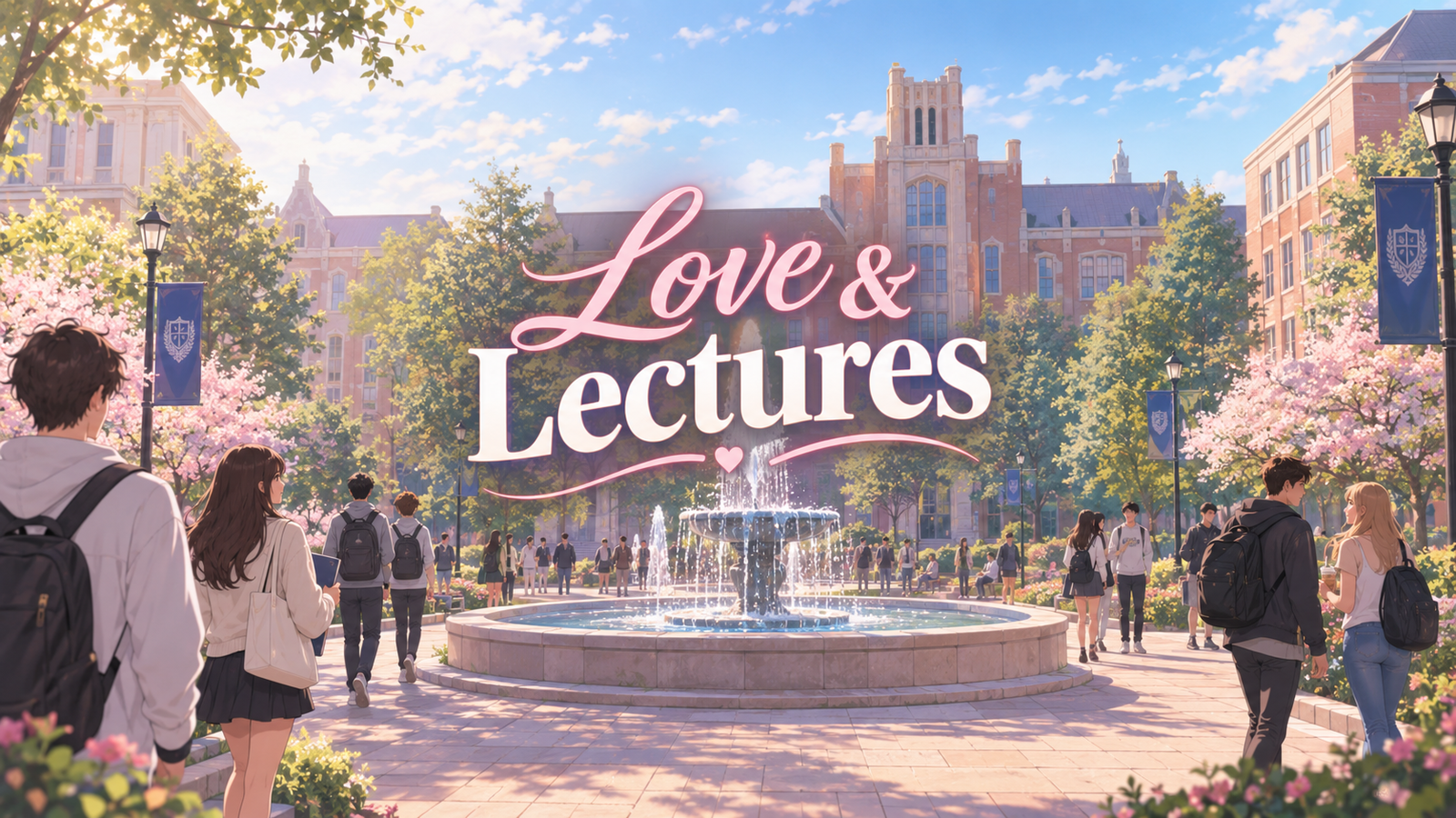 Cover art for Love & Lectures, a slice of life world on Voyage