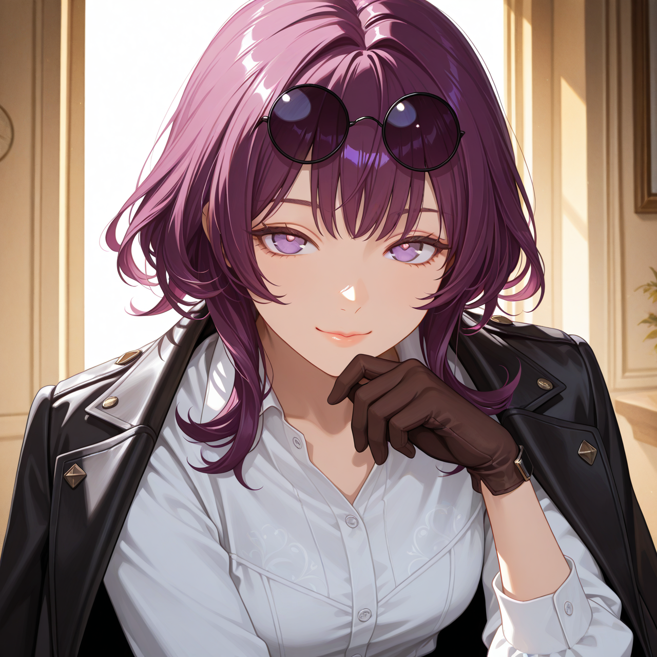 Cover art for A Date With Kafka (Honkai Star Rail), a date scenario on AI Dungeon