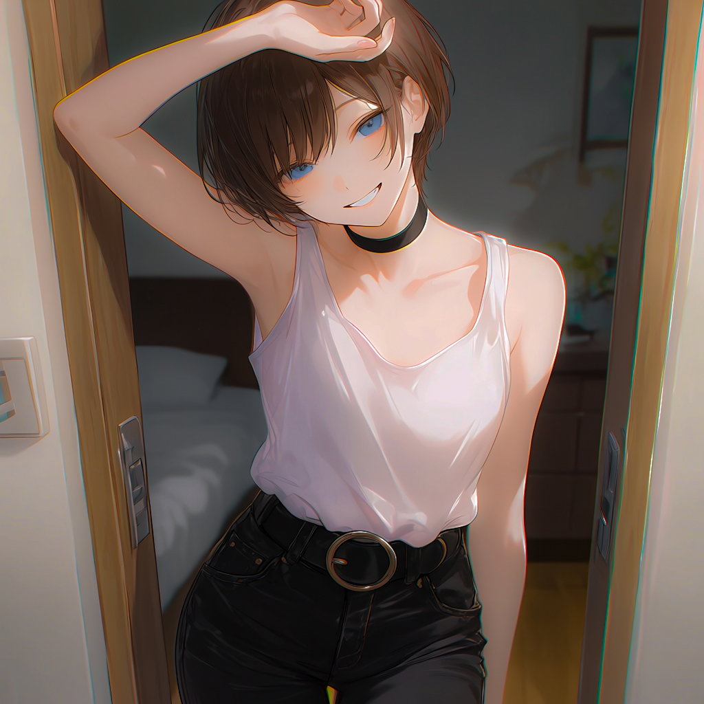 Cover art for The Older Sister Of My Best Friend, a slice of life scenario on AI Dungeon