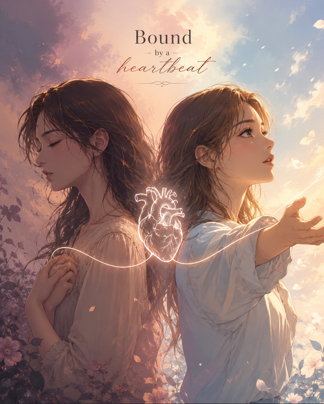 Cover art for Bound By A Heartbeat, a tragedy scenario on AI Dungeon