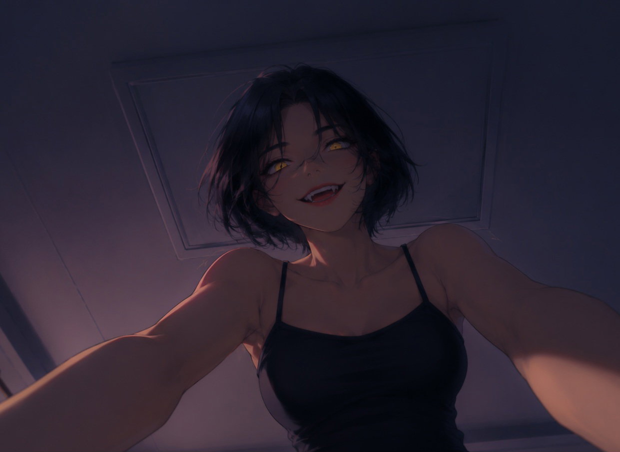 Cover art for Claimed (Non-Poly version), a dark scenario on AI Dungeon