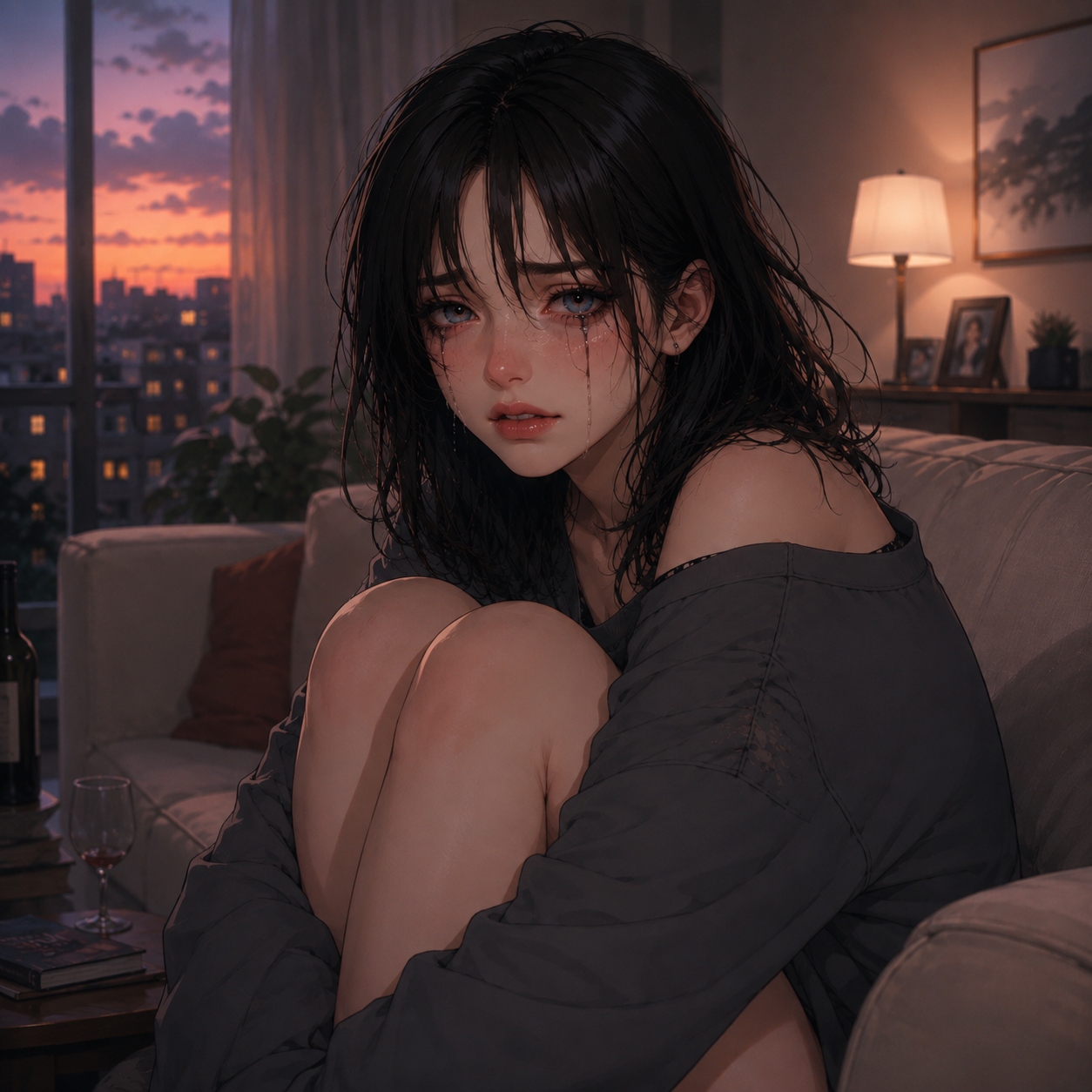 Cover art for A Night On the Town, a slice of life adventure on AI Dungeon