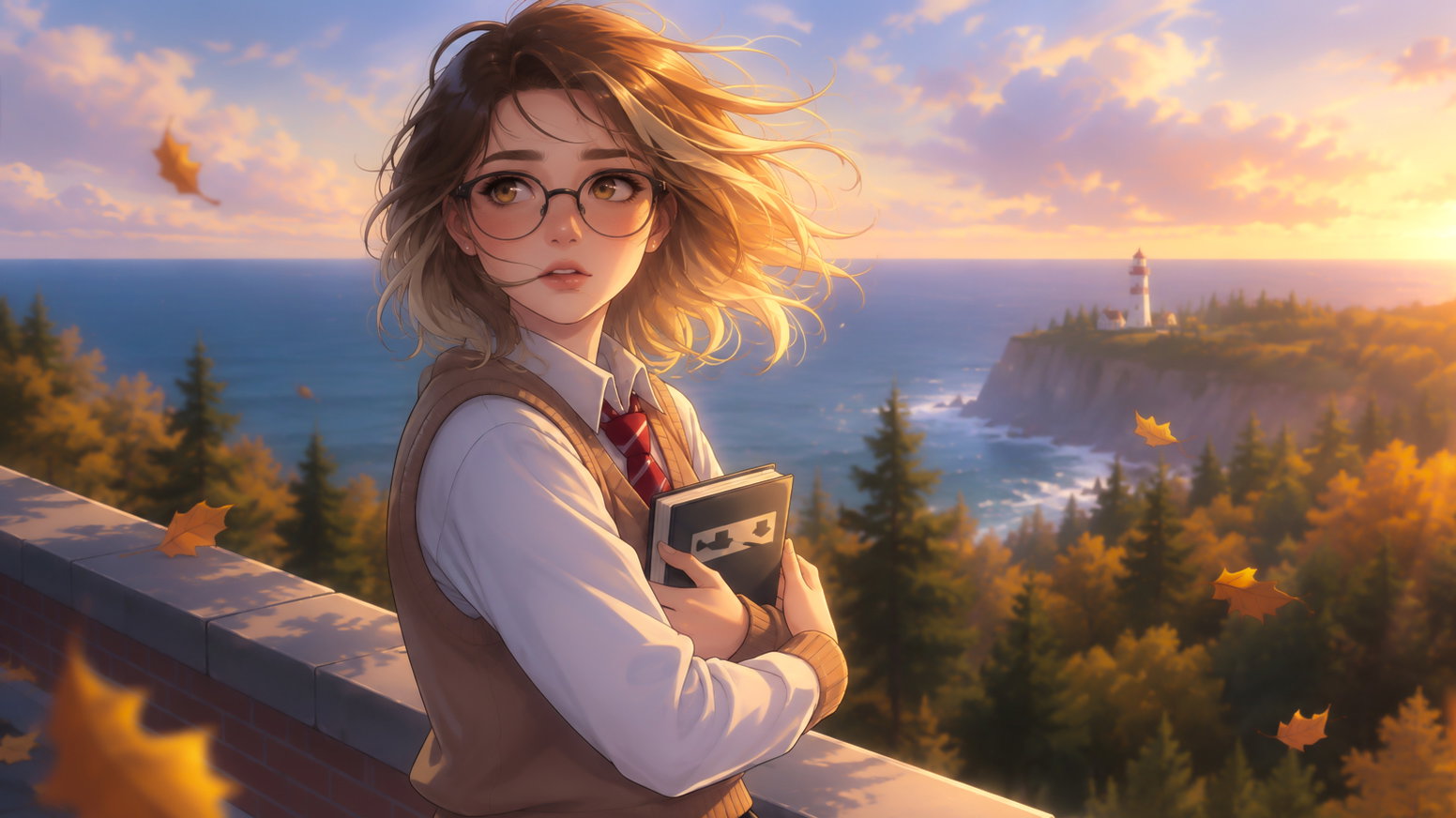 Cover art for The Bullied Girl of Pineview High, a bittersweet scenario on AI Dungeon