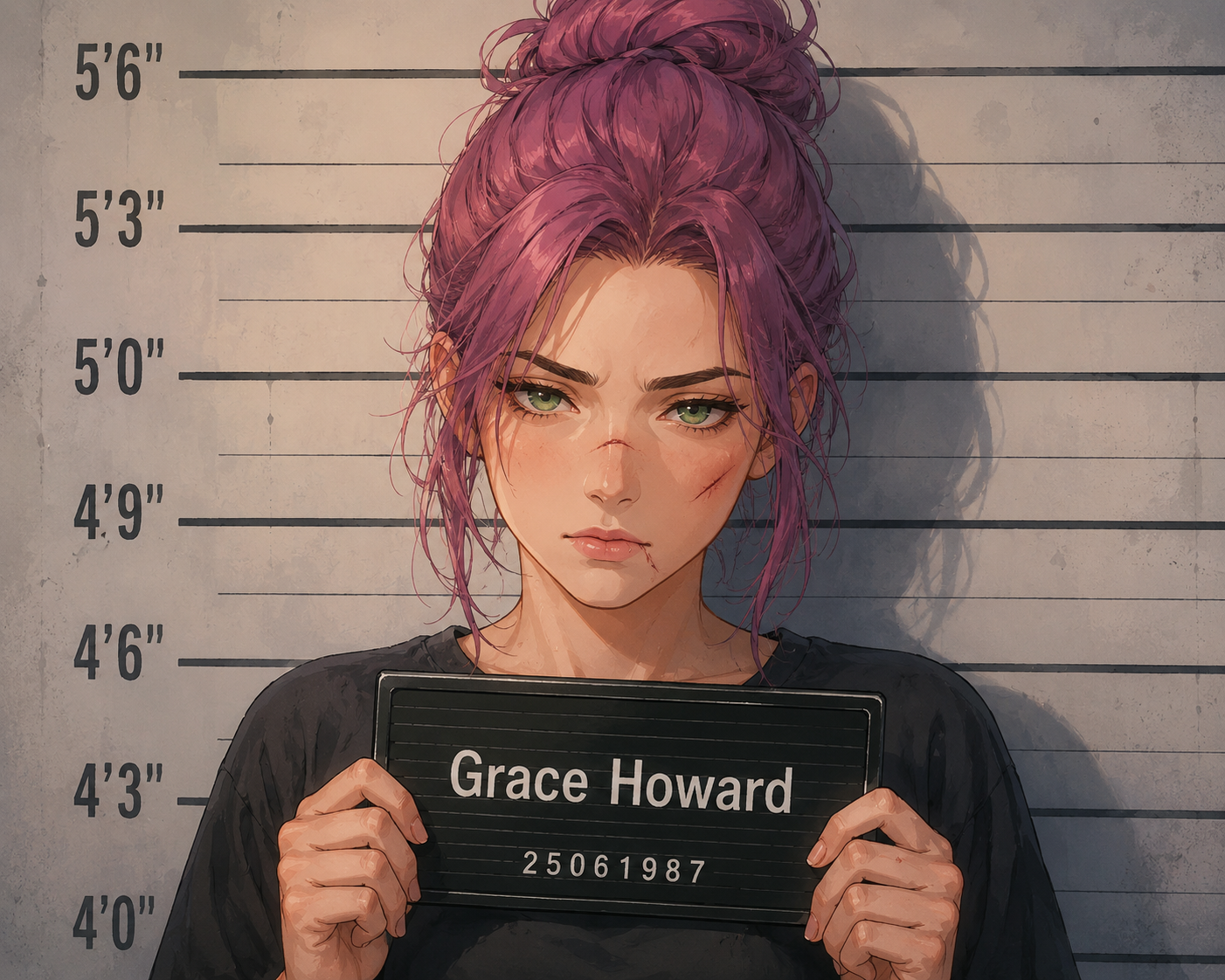 Cover art for Mugshawty, a slice of life scenario on AI Dungeon