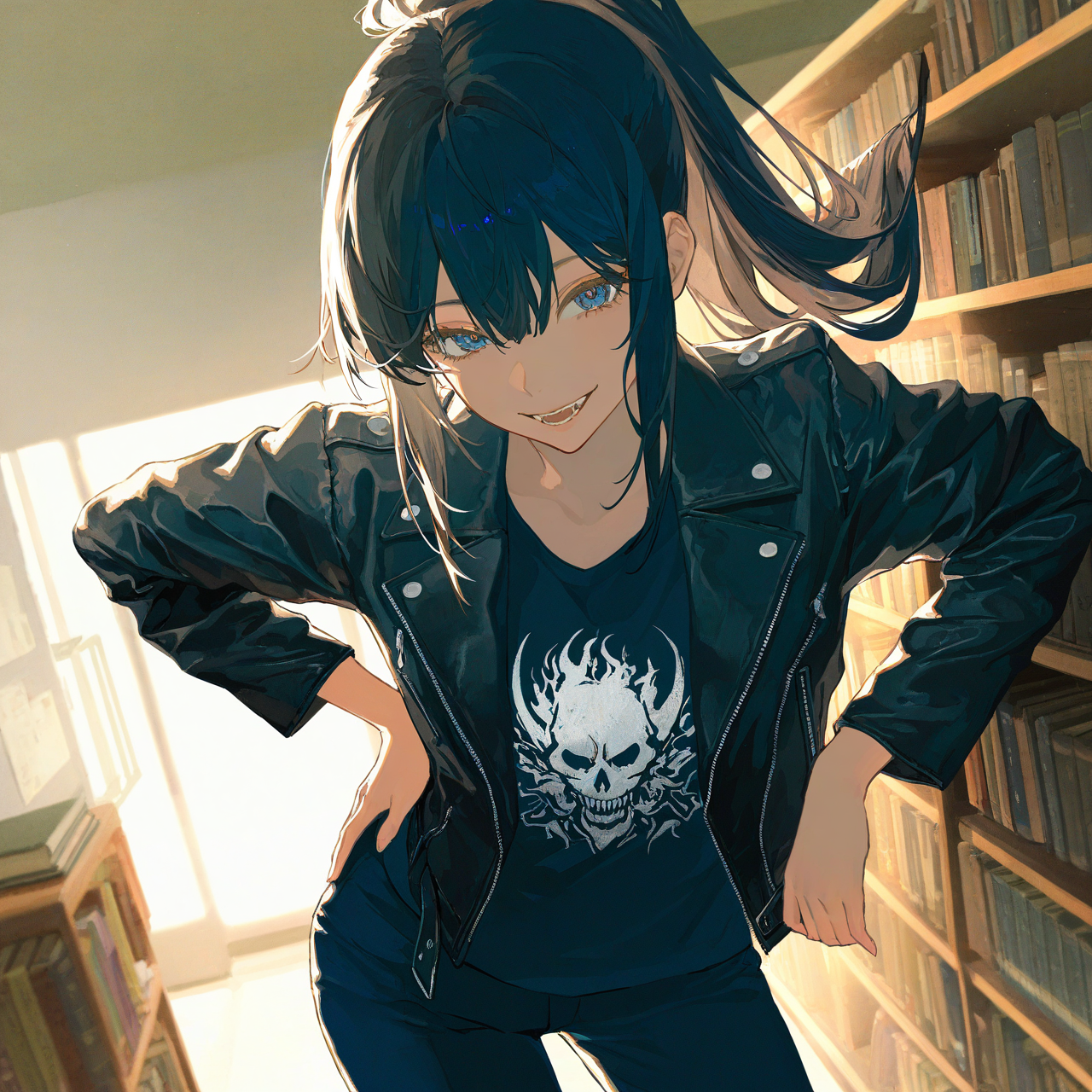 Cover art for Let Me Corrupt You, a slice of life scenario on AI Dungeon