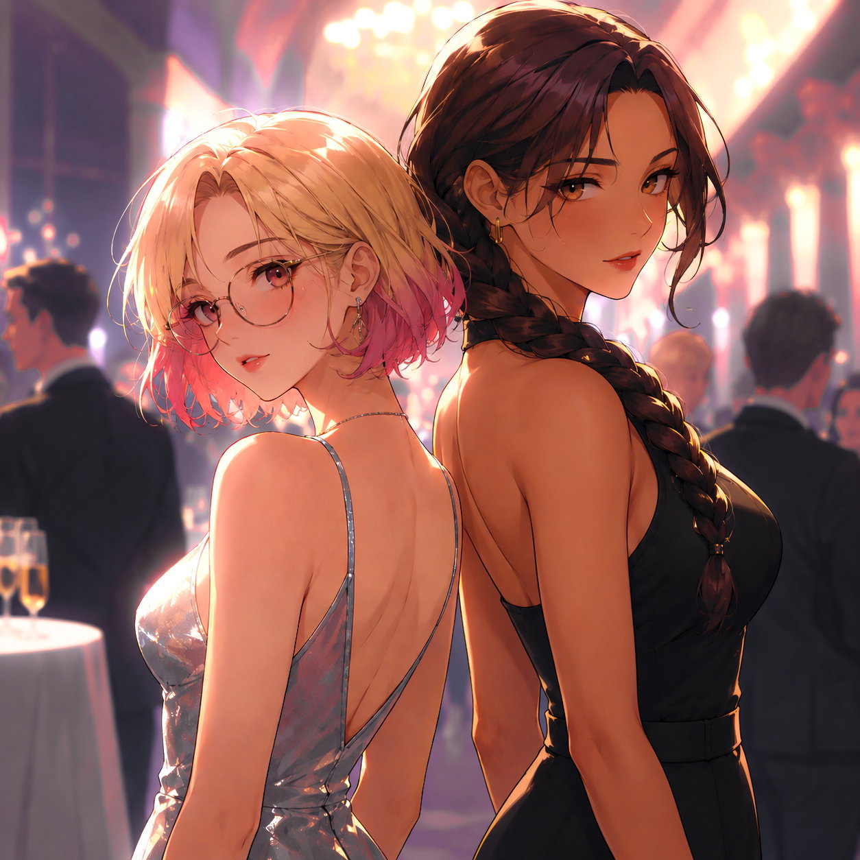 Cover art for My Possessive Boss Is Jealous of My Date, a slice of life scenario on AI Dungeon