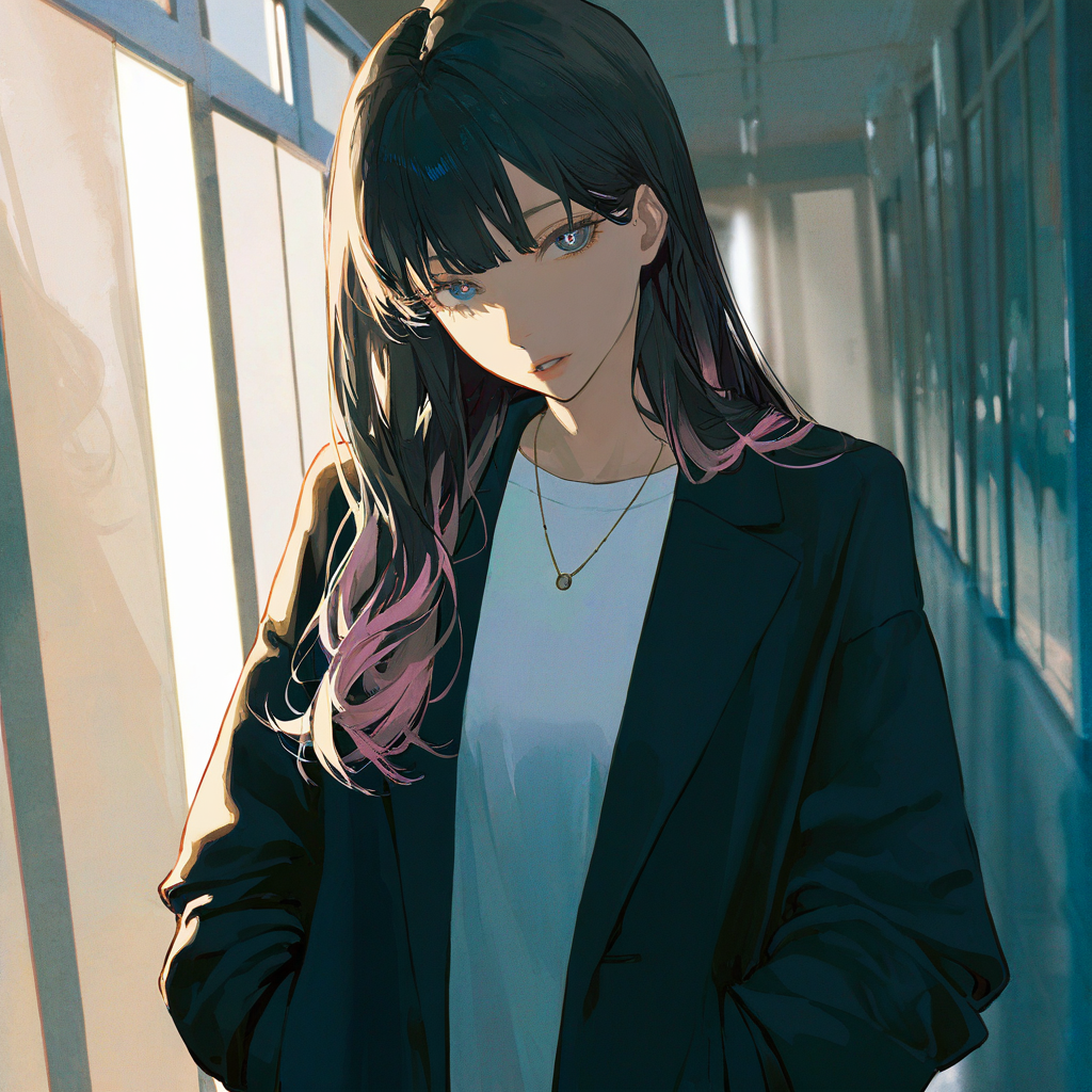 Cover art for Caught her interest without trying?, a slice of life scenario on AI Dungeon