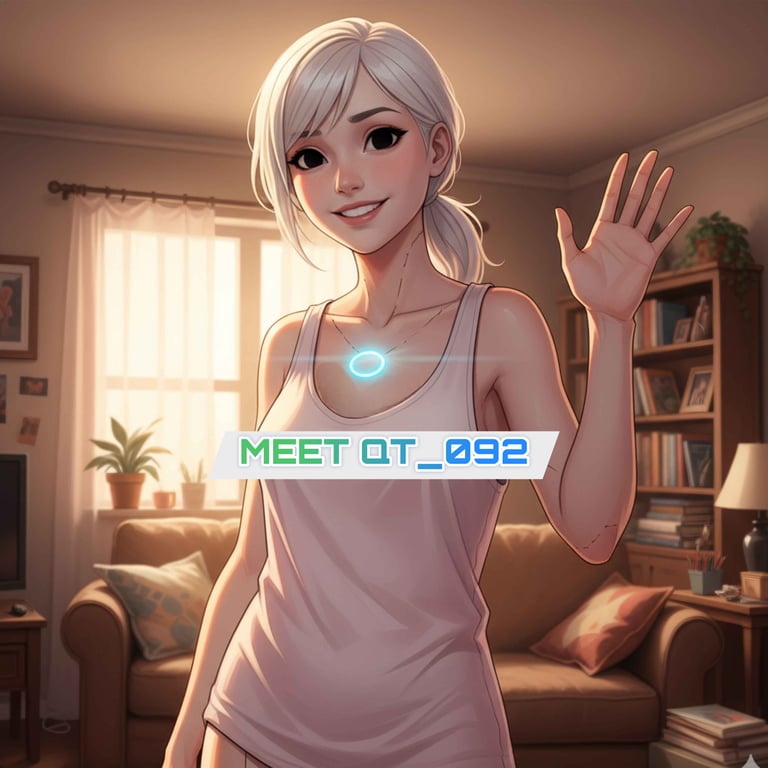 Cover art for Your Assigned AI, an ai scenario on AI Dungeon