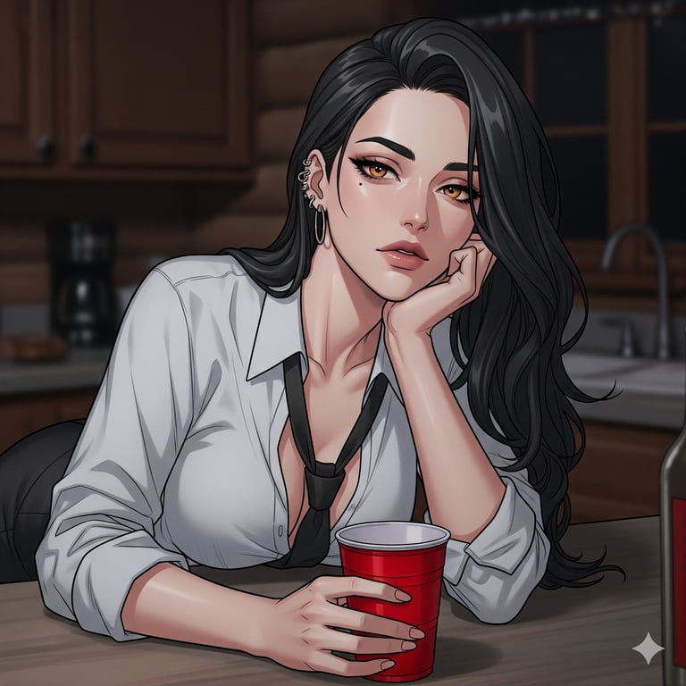 Cover art for All Eyes On Nadia, a cabin scenario on AI Dungeon