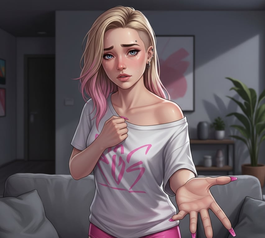 Cover art for Not Without A Fight, a sweet scenario on AI Dungeon