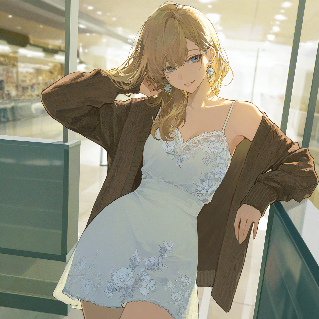 Cover art for Helping Your Best Friend Buy Her Mother A Birthday Gift, a slice of life scenario on AI Dungeon