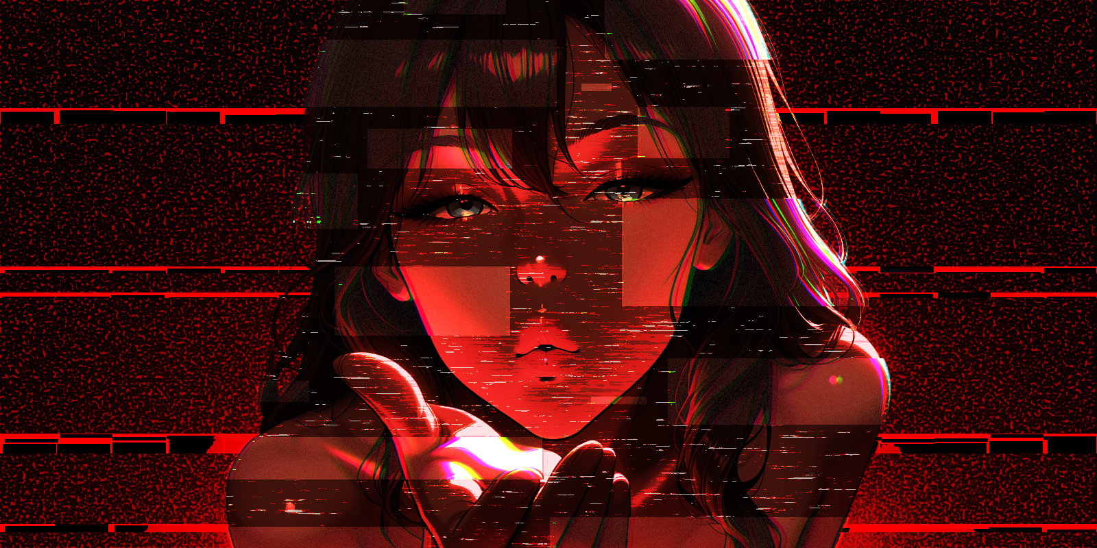 Cover art for PIXELATED KISSES, a slice of life scenario on AI Dungeon