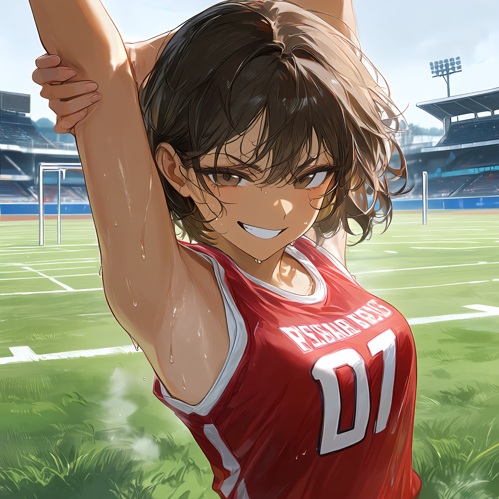 Cover art for Your Rival Wants A Bet, a festival scenario on AI Dungeon